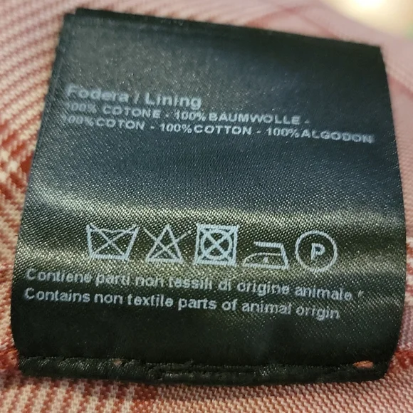 CALVIN KLEIN 205W39NYC Fluted Prince of Wales Red Plaid Mini Skirt It 44 - Picture 13 of 16